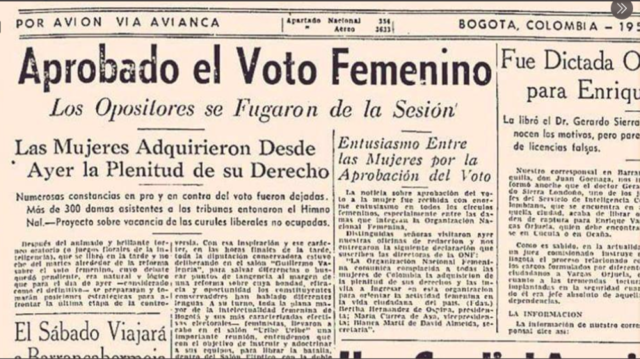 Derecho al voto