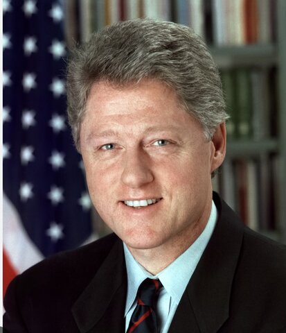 BILL CLINTON IS ELECTED AS PRESIDENT