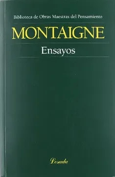 Los Ensayos" de Michel de Montaigne
