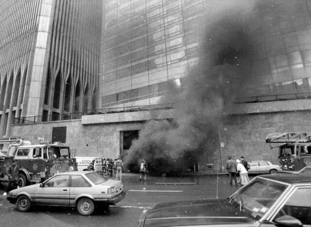 WORLD TRADE CENTER GARAGE BOMBING