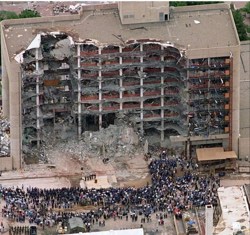 OKLAHOMA CITY BOMBING