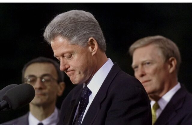 CLINTON'S IMPEACHMENT