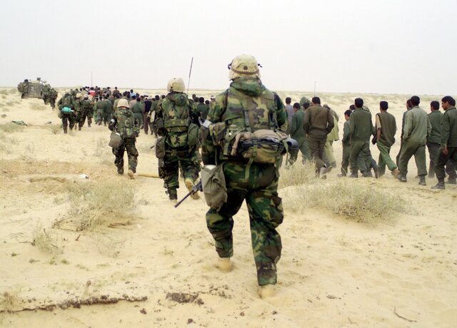 INVASION OF IRAQ & THE CAPTURING OF SADDAM HUSSIEN