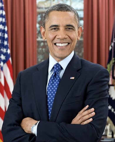 BARACK OBAMA BECOMES PRESIDENT