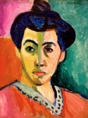 La Ratlla Verda o Madame Matisse
