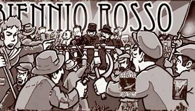 Beginning of Biennio Rosso