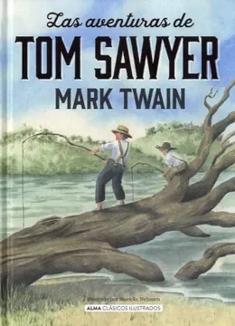 Las Aventuras de Tom Sawyer" de Mark Twain