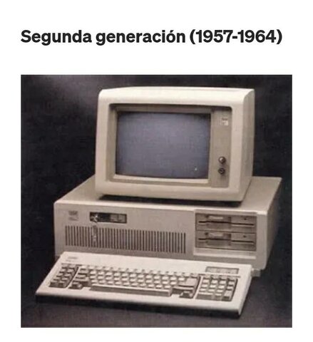 Segunda Generación De La Computadora,1957.