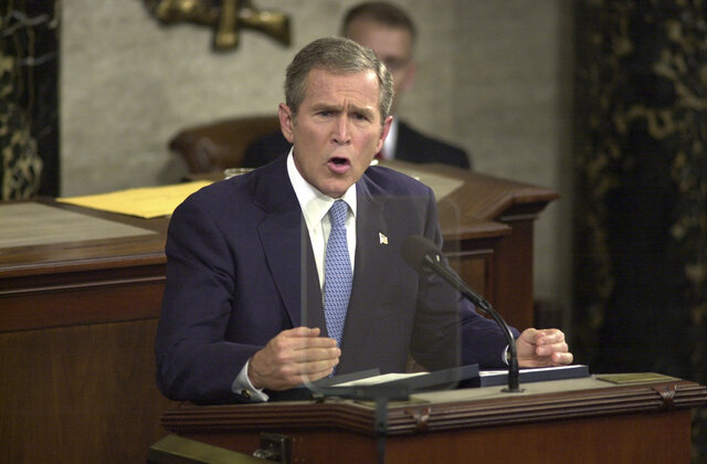 Bush Enacts AUMF