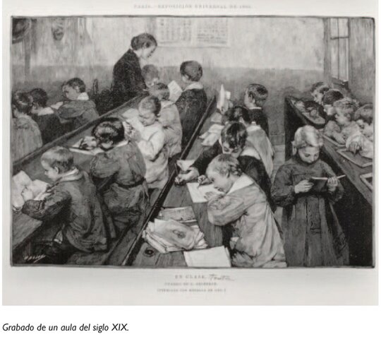 Nacimiento de la  educación pública