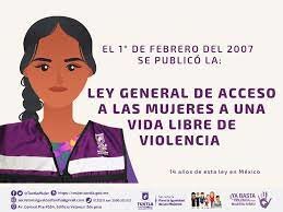 Ley General de Acceso de las Mujeres a una Vida Libre de Violencia