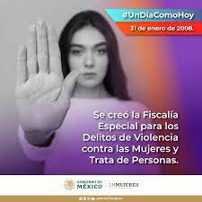 Se crea la Fiscalía Especial para los Delitos de Violencia contra las Mujeres y Trata de Personas