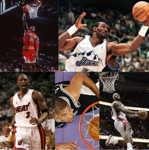 Iconos del baloncesto