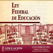 Ley Federal de educación (adultos)
