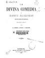 DIVINA COMEDIA DE DANTE ALIGHIERI