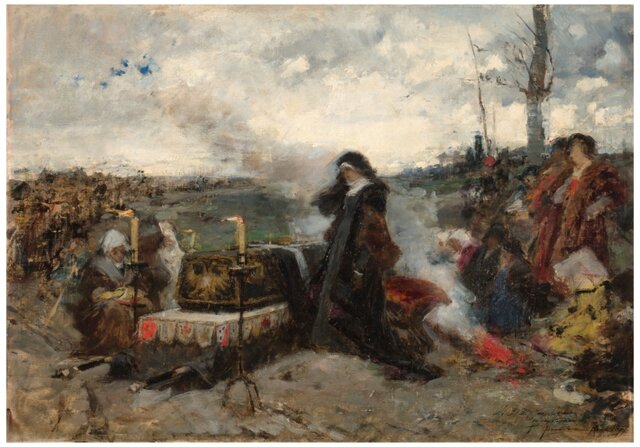 Doña Juana la Loca-Pradilla