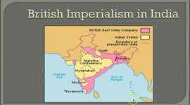 Timeline: Imperialism of India