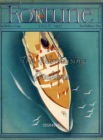 Fortune Magazine 1937 Cover