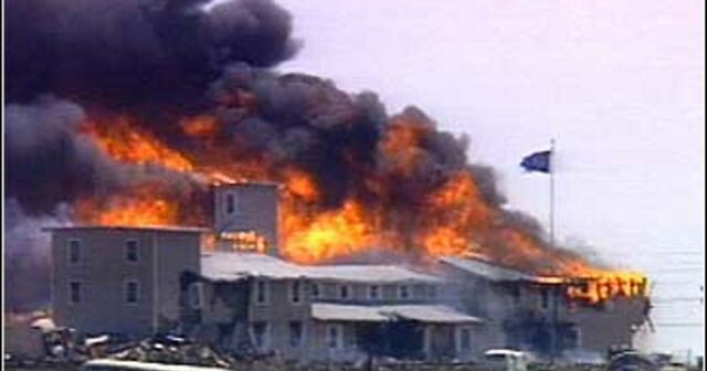 Waco Siege FBI Attack
