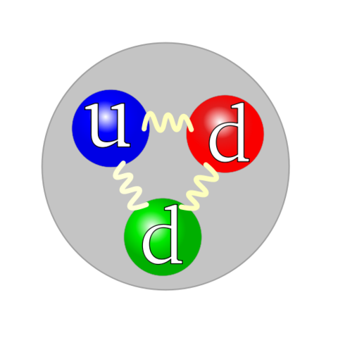 Neutron discovered by James Chadwick
