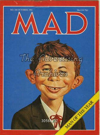 Mad Magazine 1982 Cover