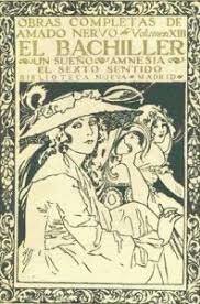 El bachiller; autor Amado Nervo