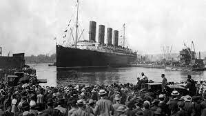 HUNDIMIENTO DEL RMS TITANIC