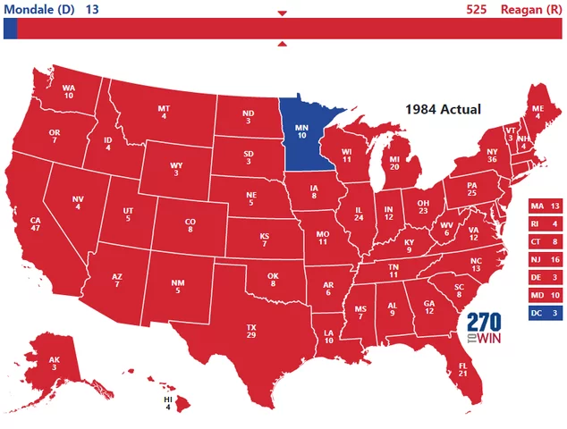 Reagan Reelected