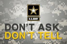 Don't Ask, Don't Tell