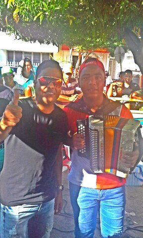 Conocí a el Churo Díaz