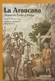 LA ARAUCANA - Alonso de Ercilla y Zúñiga