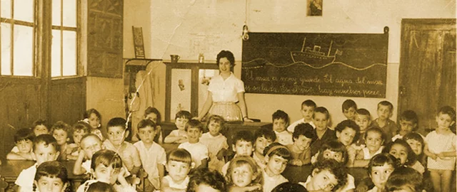 Avance sobre la proporción de educación básica de a cuerdo a la demanda humana