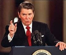 Ronald Reagen's Inauguration