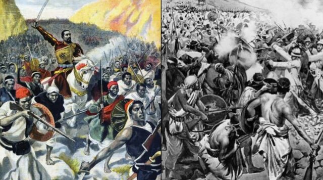 Failure of First Italo-Ethiopian War with the Battle of Adwa