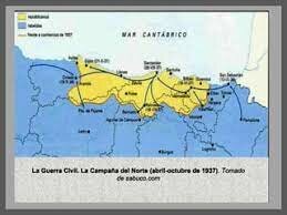 Ofensiva Franquista en el nord