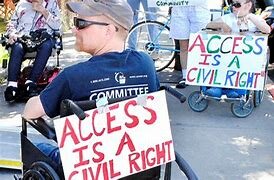 The Disabilities Act Movement