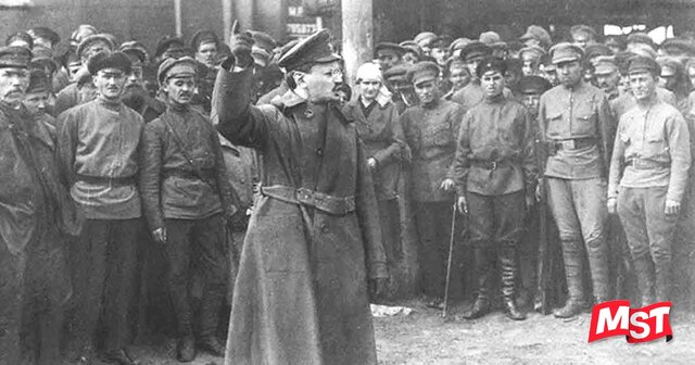 Golpe de estado de los Bolcheviques