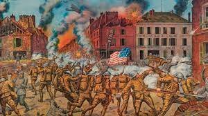 The Battle of Chateu-Thierry