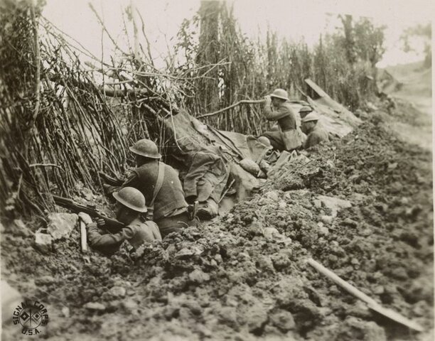 The Battle in Argonne Forest (September 26, 1918)