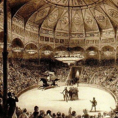 Timeline: El circo en la Edad Antigua y en la Edad Media.