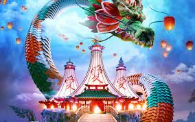 Expansión del circo en Asía