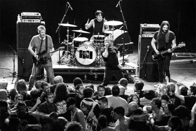 Hardcore. El punk de los 90