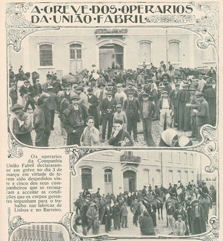 Primeiros Movimentos de Greve