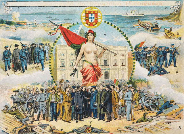 Proclamação da República e fim da Monarquia