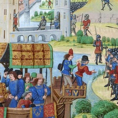 Timeline: Edat mitjana