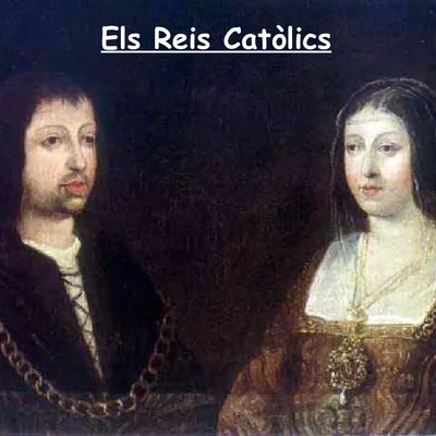 Timeline: Els Reis Catolics