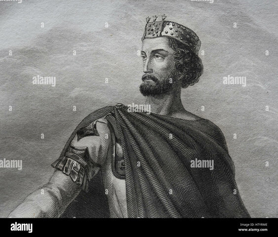 Borrell II actua independentment dels reis francs