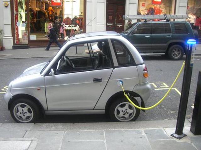 El Vehiculo Electrico