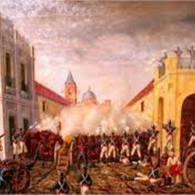 Timeline: invasiones inglesas y semana de mayo