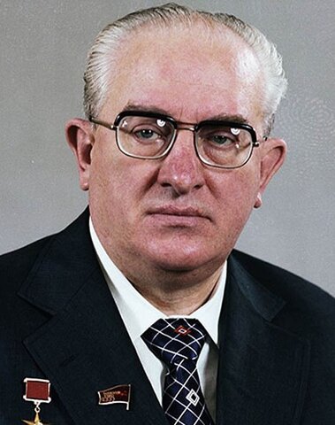 Yuri Andropov (URSS)